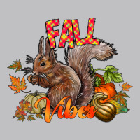 Fall Vibes Squirrel Classic Tee | Teevron