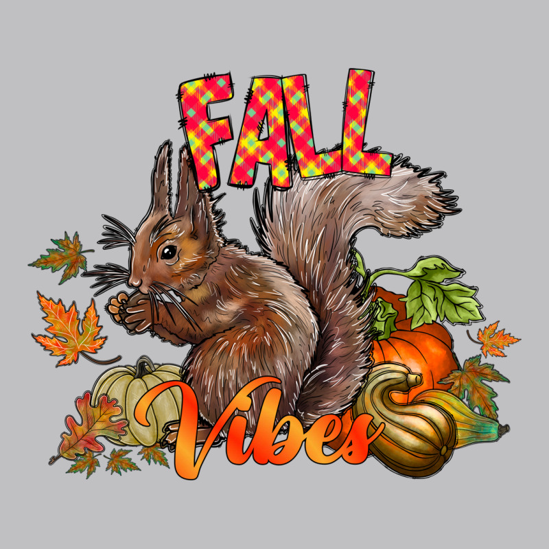 Fall Vibes Squirrel Classic Tee by CowhideDigitalArt | Teevron