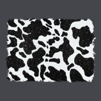 Distressed Black Glitter Cowhide Pattern Classic Tee | Teevron