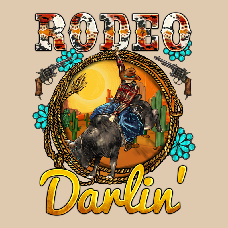 Western Rodeo Darlin' Sunset Sunflowers Weapon Classic Tee by BarkalooDesign | Teevron
