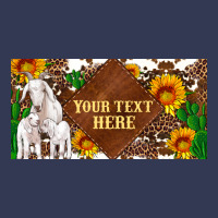 (preview)baby Goats And Sunflower And Cactus With Cowhide License Plat Heavyweight Hoodie | Teevron