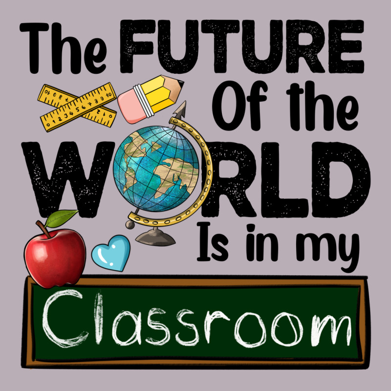 The Future Of The World Is In My Classroom Vintage Tee by BarkalooDesign | Teevron