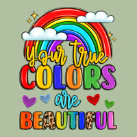 Name Vibrant Positivity Rainbow Art Urban Hoodie | Teevron