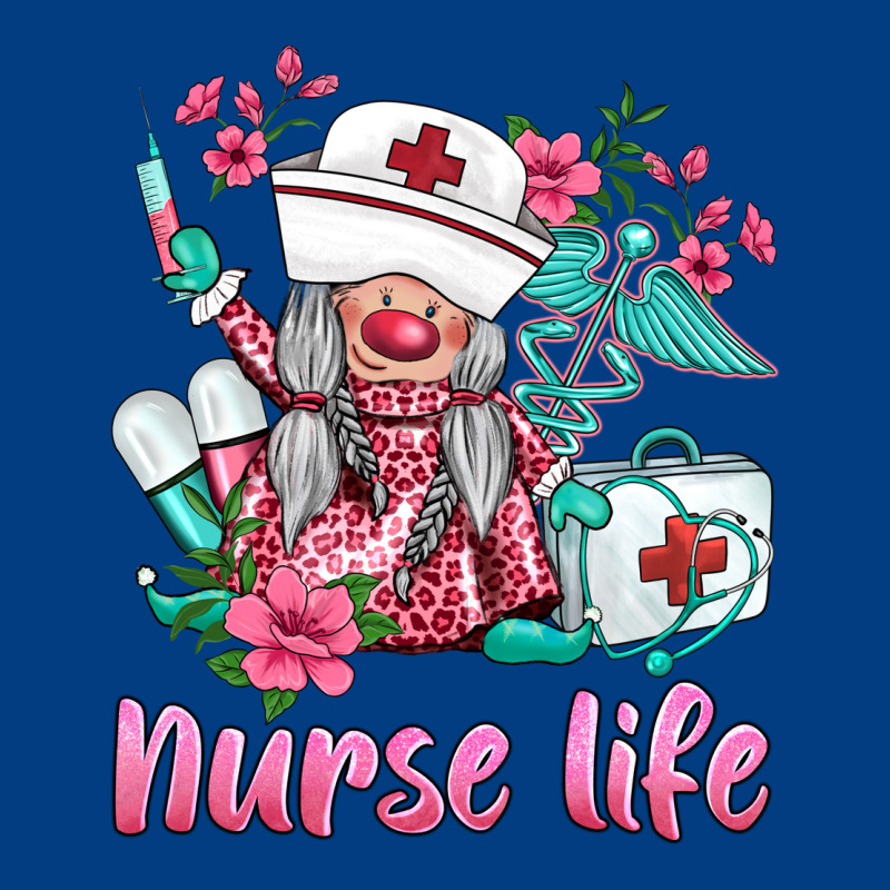 Nurse Gnomies Nurse  Life Spring Premium Sweatshirt by BarkalooDesign | Teevron