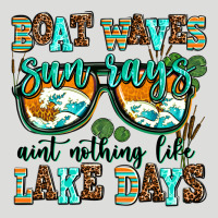 Boat Waves Sun Rays Aint Nothing Like Lake Days Zipper Hoodie | Teevron