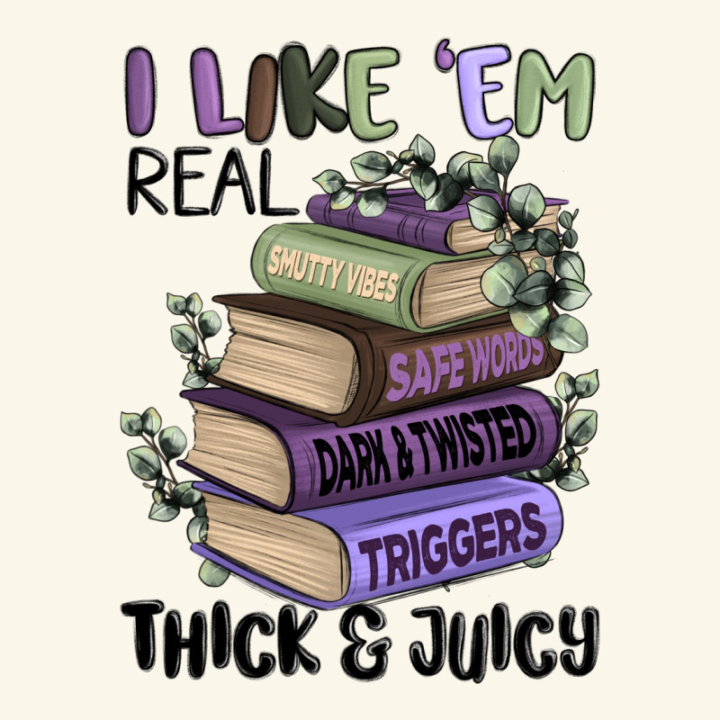 I Like Them Real Thick And Juicy Books Premium Hoodie by MaliasSmallBusiness | Teevron