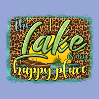 The Lake Is My Happy Place Classic Tee | Teevron