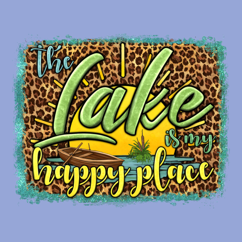 The Lake Is My Happy Place Classic Tee by HRA Design Shop | Teevron
