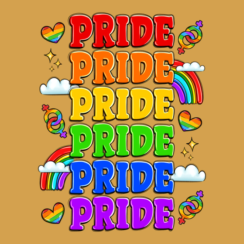 Rainbow Pride Celebration Urban Hoodie by LillyAllenDesigns | Teevron