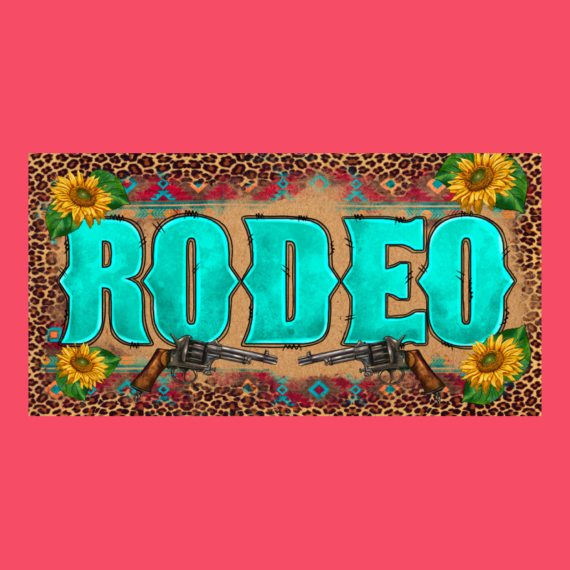 Western Rodeo Sunflowers Weapon  License Plate Template Premium Sweatshirt by BarkalooDesign | Teevron