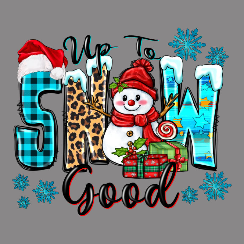 Up To Snow Good Vintage Tee by Zillion Design Studio | Teevron