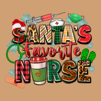 Santa's Favorite Nurse Vintage Tee | Teevron