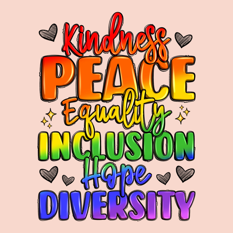 Inspirational Words In Rainbow Colors Urban Hoodie by LillyAllenDesigns | Teevron