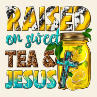 Raised On Sweet Tea And Jesus Vintage Tee | Teevron