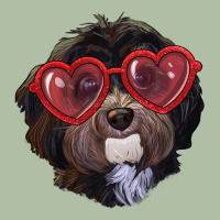 Havanese Dog With Love Glasses Urban Heavy Tee | Teevron