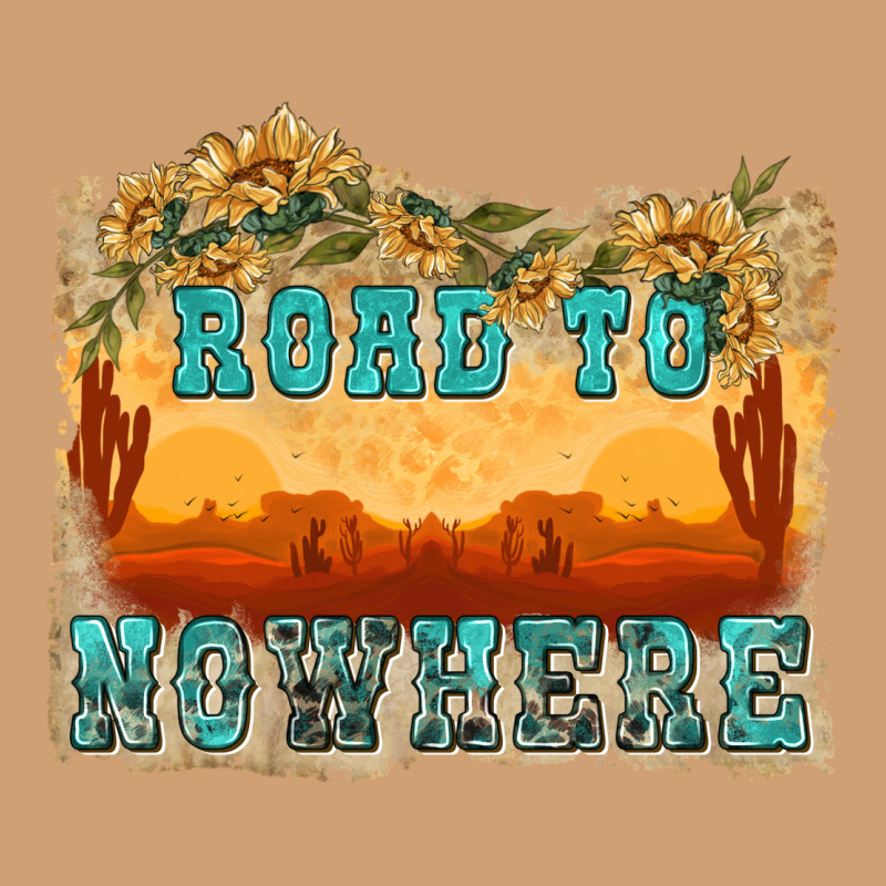 Road To Nowhere Tbw Vintage Tee by texasbilliewilder | Teevron