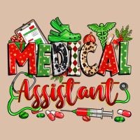Christmas Medical Assistant Urban Heavy Tee | Teevron