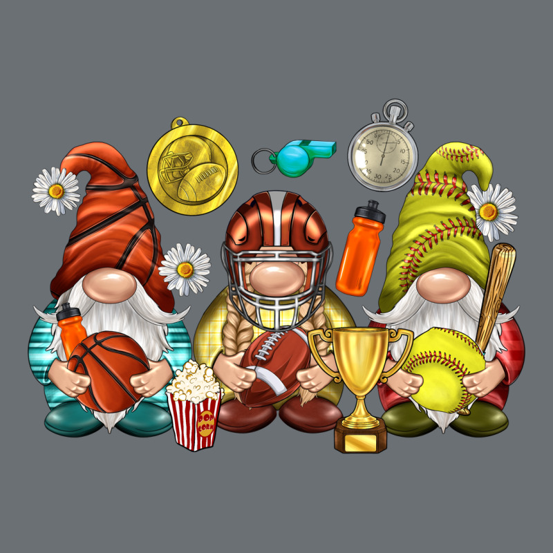 Sports Gnomies Premium Hoodie by NancyCooperArtShop | Teevron
