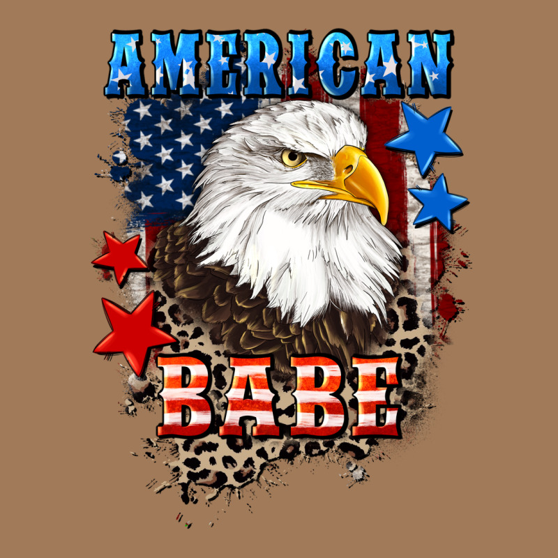 American Babe  4th Of July Classic Tee by CowGirlArtShop | Teevron