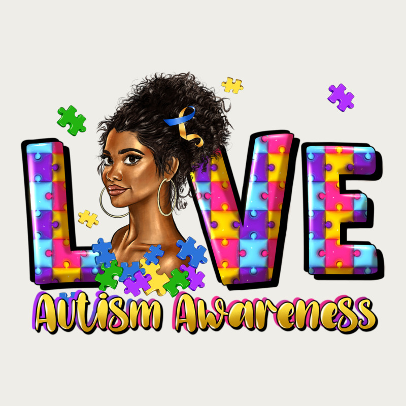 Love Autism Awareness Zipper Hoodie by JahusDesignShop | Teevron