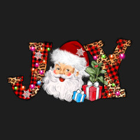 Joy Christmas Santa Heavyweight Hoodie | Teevron