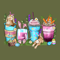 Rabbit Coffee Cups Long Sleeve Tee | Teevron