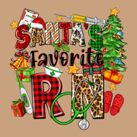 Santa's Favorite Rn Vintage Tee | Teevron