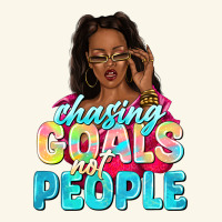 Chasing Goals Not People Premium Hoodie | Teevron