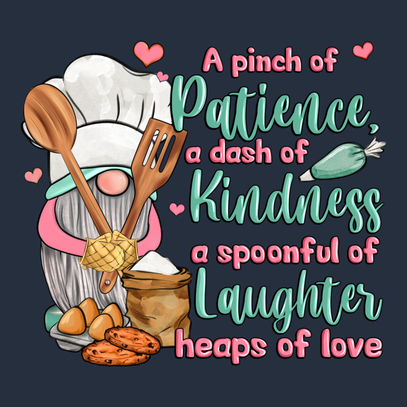 A Pinch Of Patience A Dash Of Kindness A Spoonful Zipper Hoodie by JahusDesignShop | Teevron
