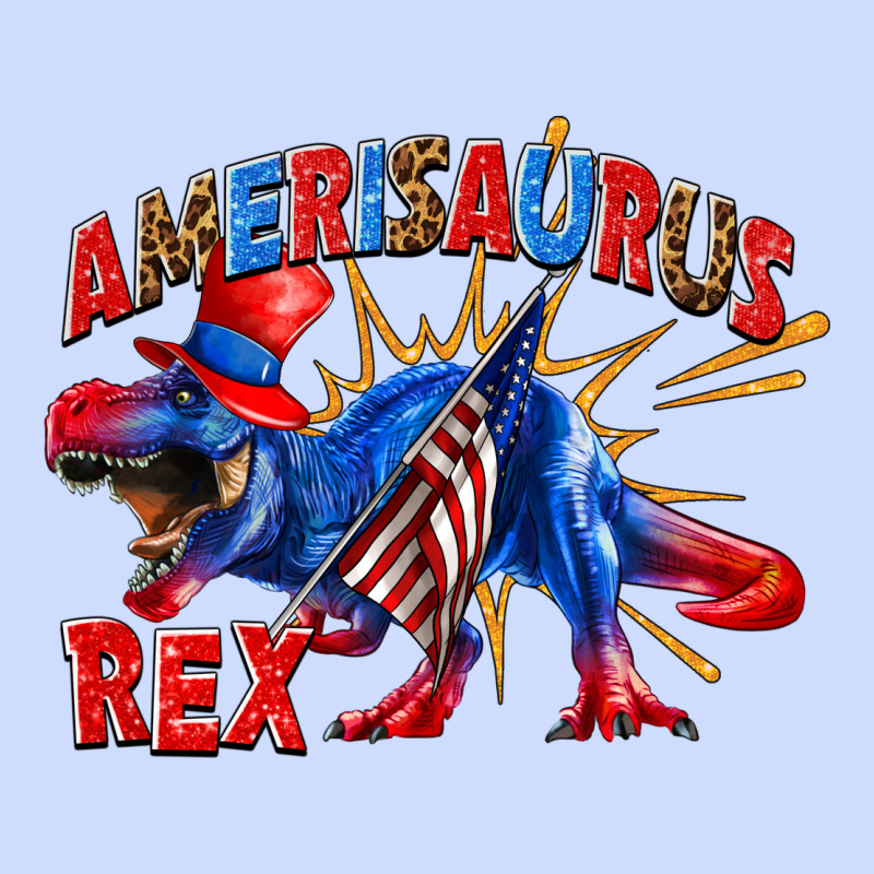 Amerisaurus Rex Urban Heavy Tee by texasbilliewilder | Teevron