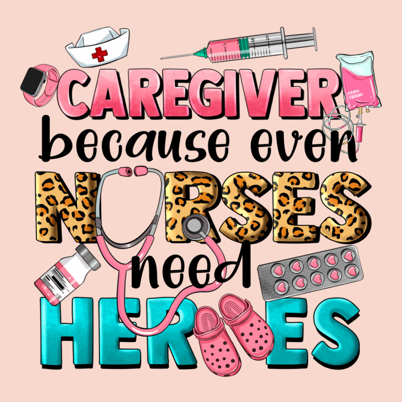 Caregiver Because Nurses Need Heroes Urban Hoodie by LillyAllenDesigns | Teevron
