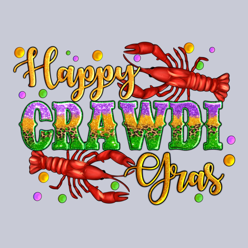 Happy Crawdi Gras With Crawfish Heavyweight Hoodie by Artiststas | Teevron
