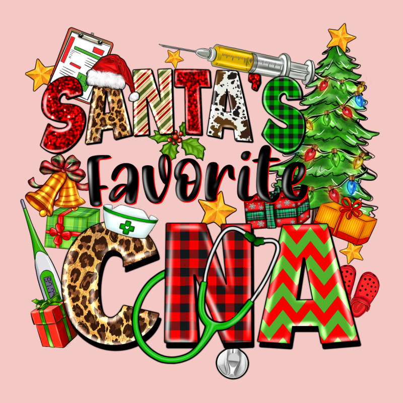 Santa's Favorite Cna Urban Heavy Tee by Zillion Design Studio | Teevron
