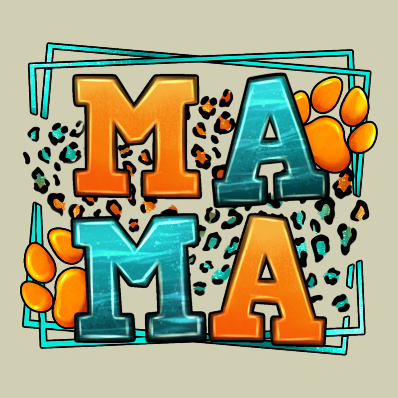 Cat Dog Mama Mother's Day Heavy Core Tee by LillyAllenDesigns | Teevron