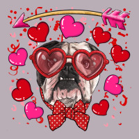 Valentine's Day  English Bulldog Vintage Tee | Teevron