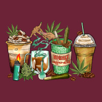 Highly Caffeinated Coffee Cups Long Sleeve Tee | Teevron