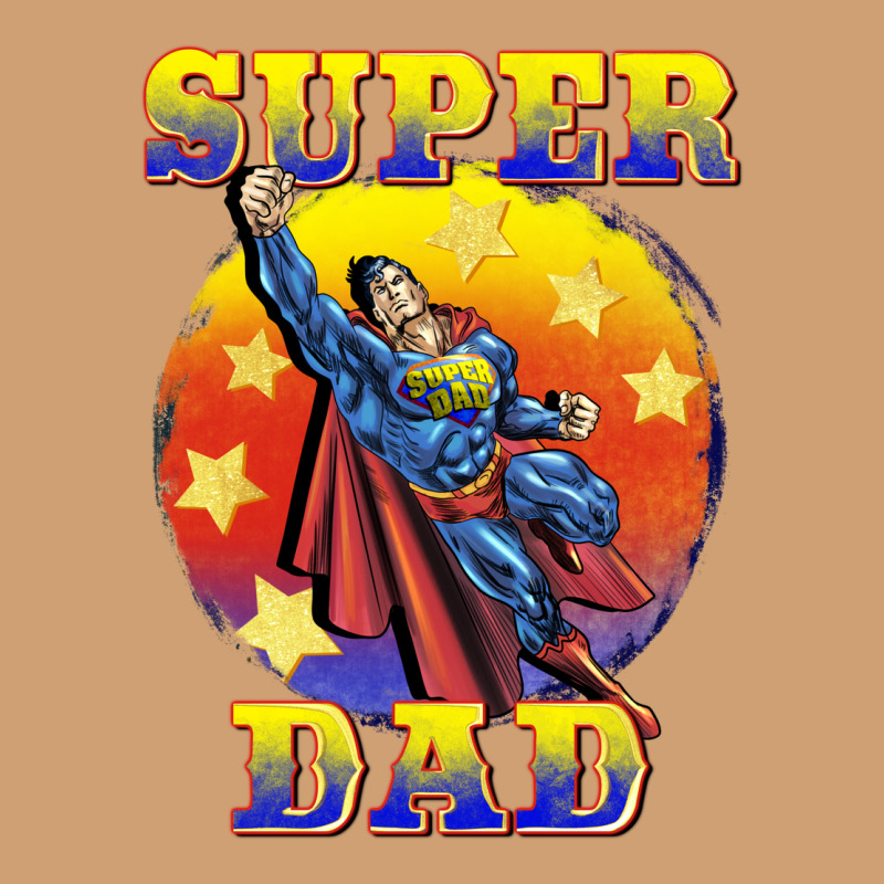 Super Dad Vintage Tee by BarkalooDesign | Teevron