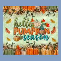 Hello Pumpkin Season Tumbler Urban Hoodie | Teevron