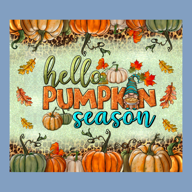 Hello Pumpkin Season Tumbler Urban Hoodie by BundleAndBundleShop | Teevron