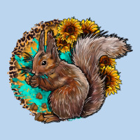 Western Squirrel With Sunflowers Classic Tee | Teevron