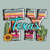 Texas Tx Aztec Cactus Leopard Heavyweight Hoodie | Teevron