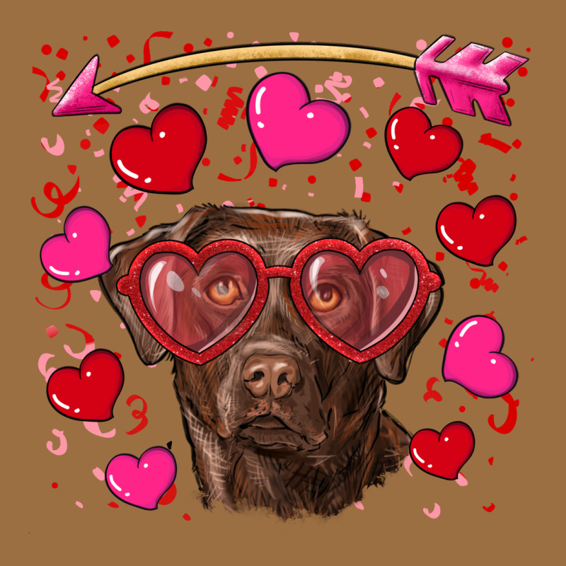 Valentine's Day  Labrador Retriever Vintage Tee by RanaPortraitStore | Teevron