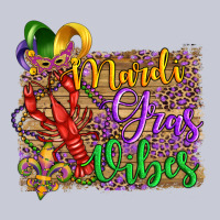 Mardi Gras Vibes Crawfish Mask And Fleur De Lis Heavyweight Hoodie | Teevron