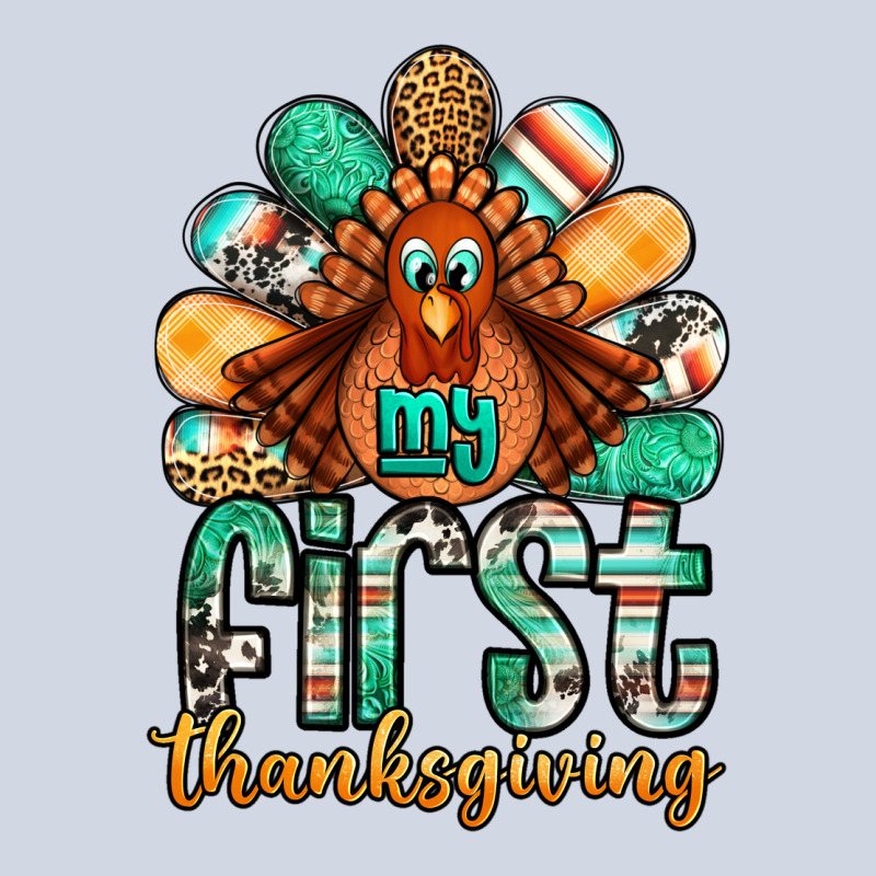 My First Thanksgiving Turkey Premium Sweatshirt by Jasminsmagicworld | Teevron