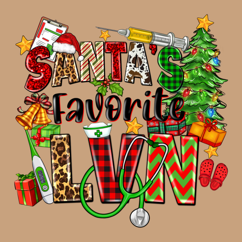 Santa's Favorite Lvn Vintage Tee by Zillion Design Studio | Teevron