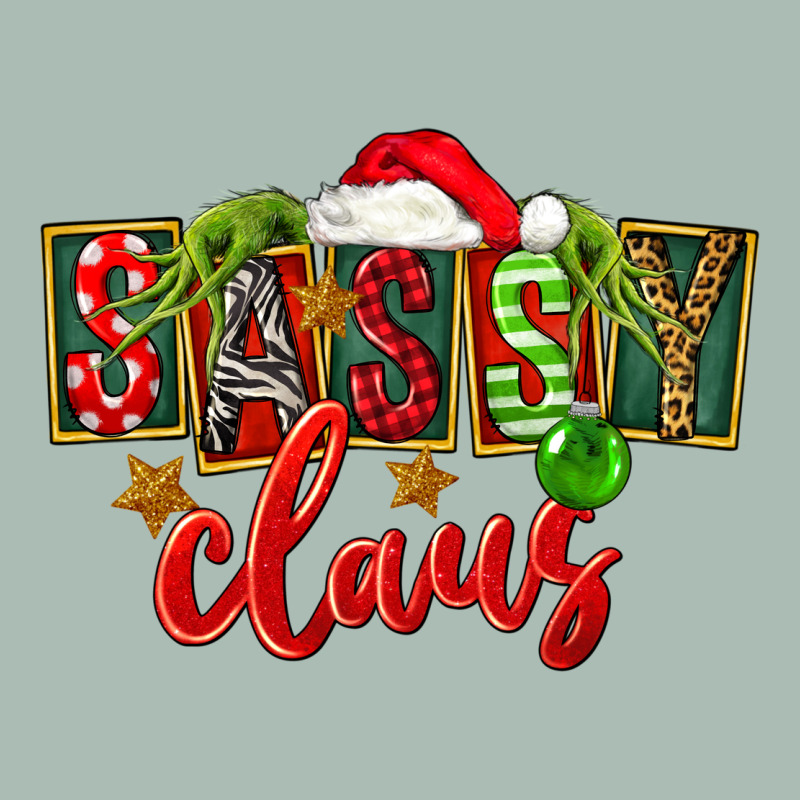 Christmas Sassy Claus Classic Tee by FaDigitalArtStudio | Teevron