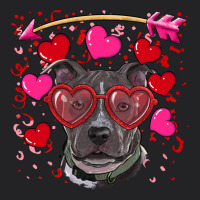 Valentine's Day  Pitbull Vintage Tee | Teevron