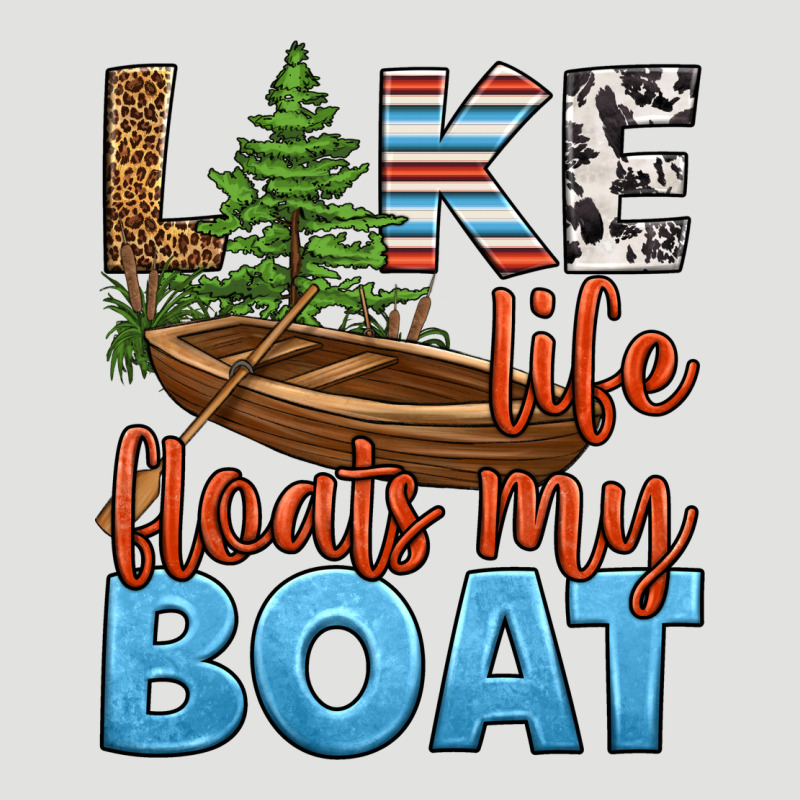 Lake Life Floats My Boat Classic Tee by HRA Design Shop | Teevron