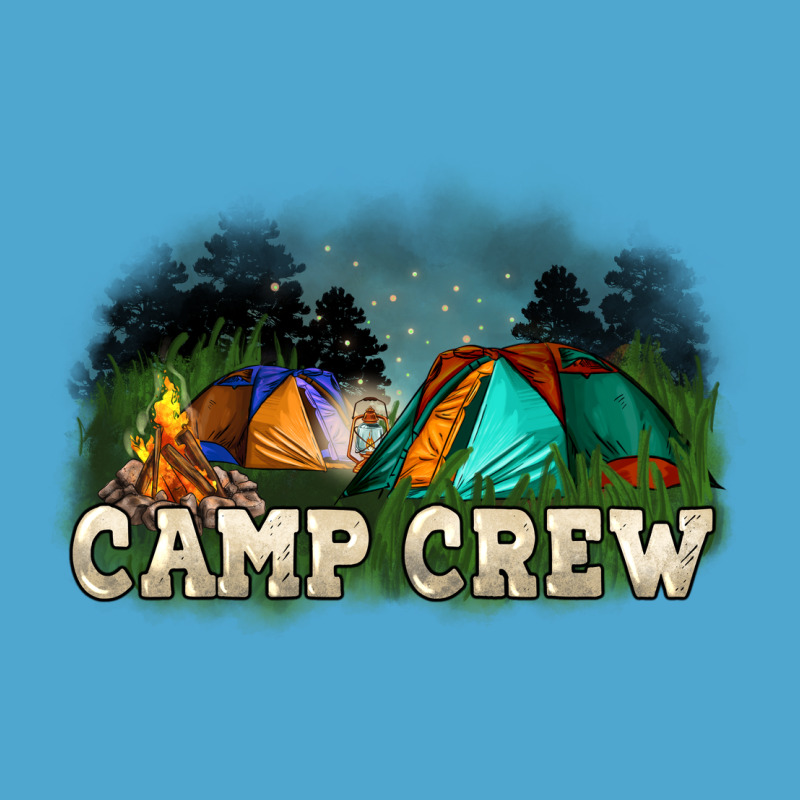 Camp Crew Premium Hoodie by NancyCooperArtShop | Teevron