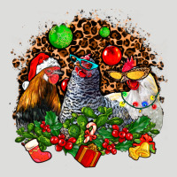 Christmas Party And Chickens Zipper Hoodie | Teevron